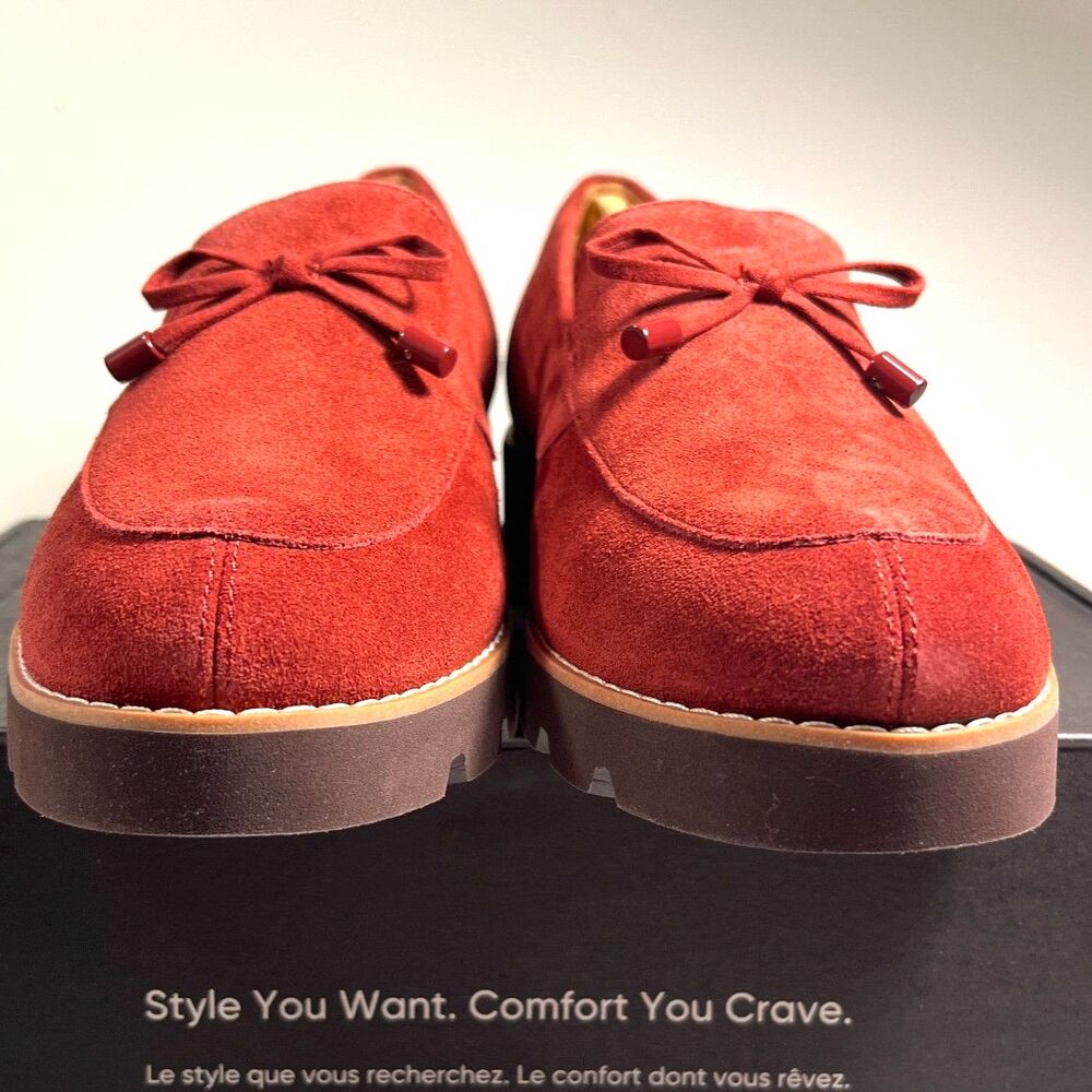 New Vionic Women’s Loafer Charm Finley Comfort Supportive Walking Shoes SZ 8-1/2 - Picture 5 of 6